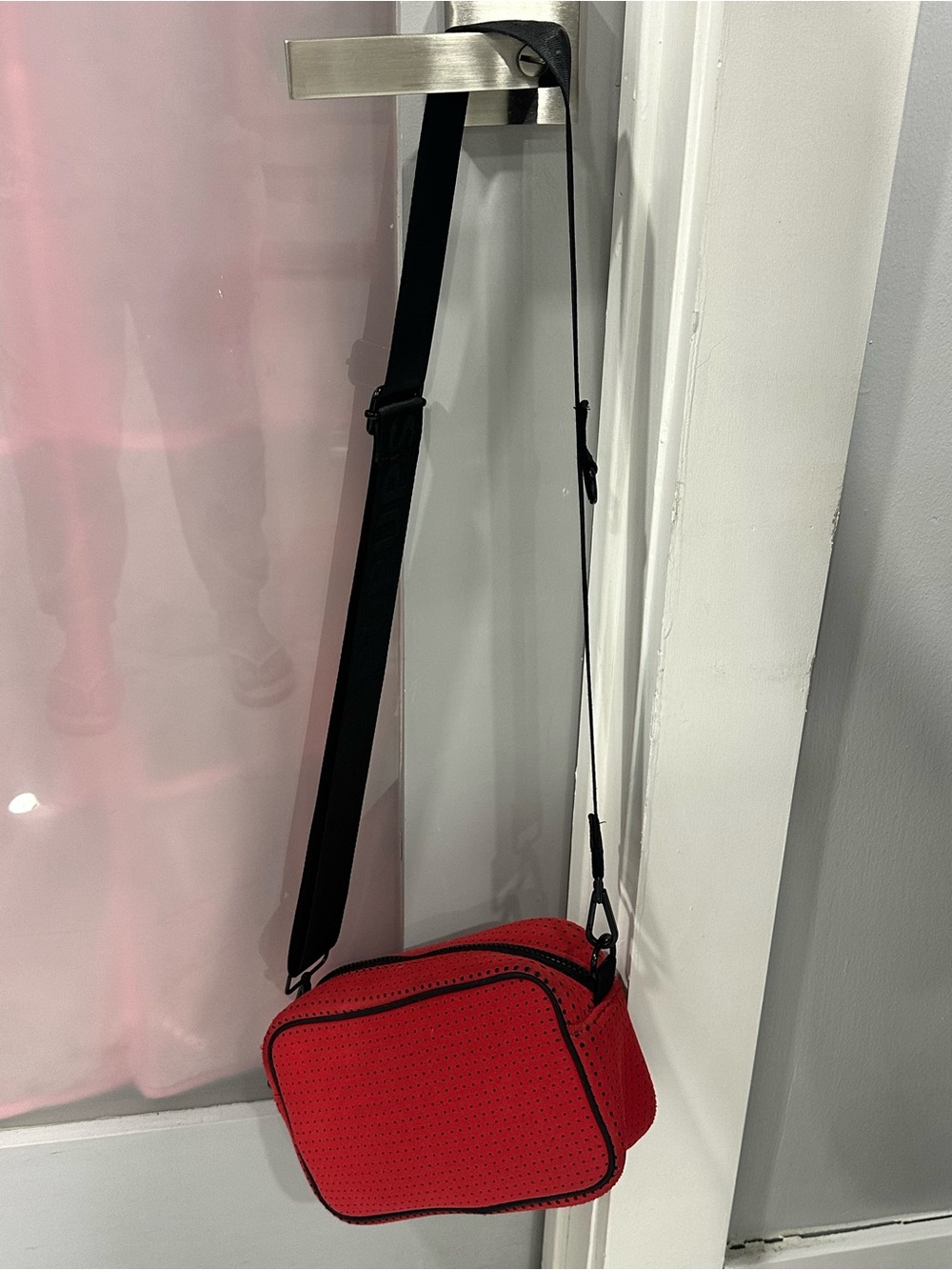 Pop Ups Red Crossbody Purse